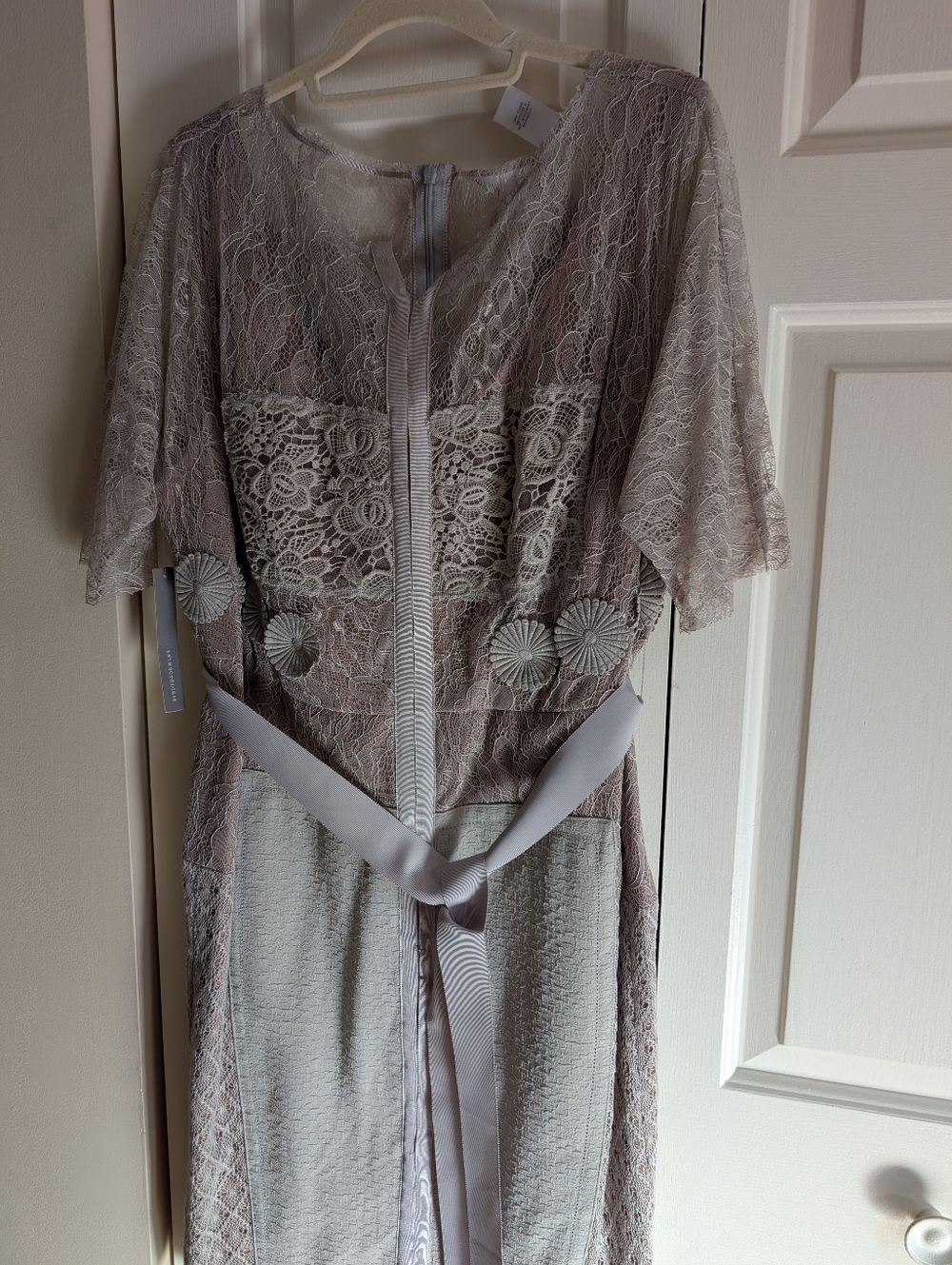 Anthropologie Cocktail Dress With Lace